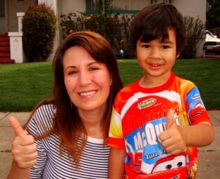 We're Pixar movie fans!