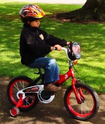 Lightning McQueen Bike