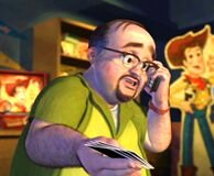 Toy Story 2 Character: Al McWhiggin