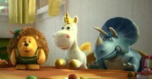 Bonnie's Toys: Mr. Pricklepants, Buttercup and Trixie