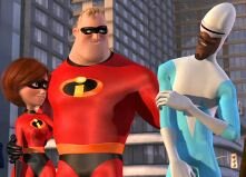 lucius the incredibles