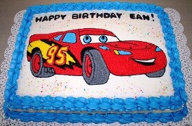 How to Make a McQueen Cake