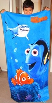 Finding Nemo Beach Towel