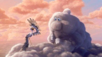 Pixar Short Film Partly Cloudy