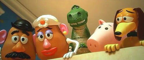 Toy Story 3 characters: Andy's Toys