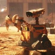 WALL-E at Work