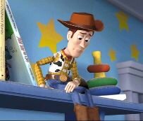 Woody on the Shelf