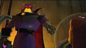 Zurg and Buzz Lightyear
